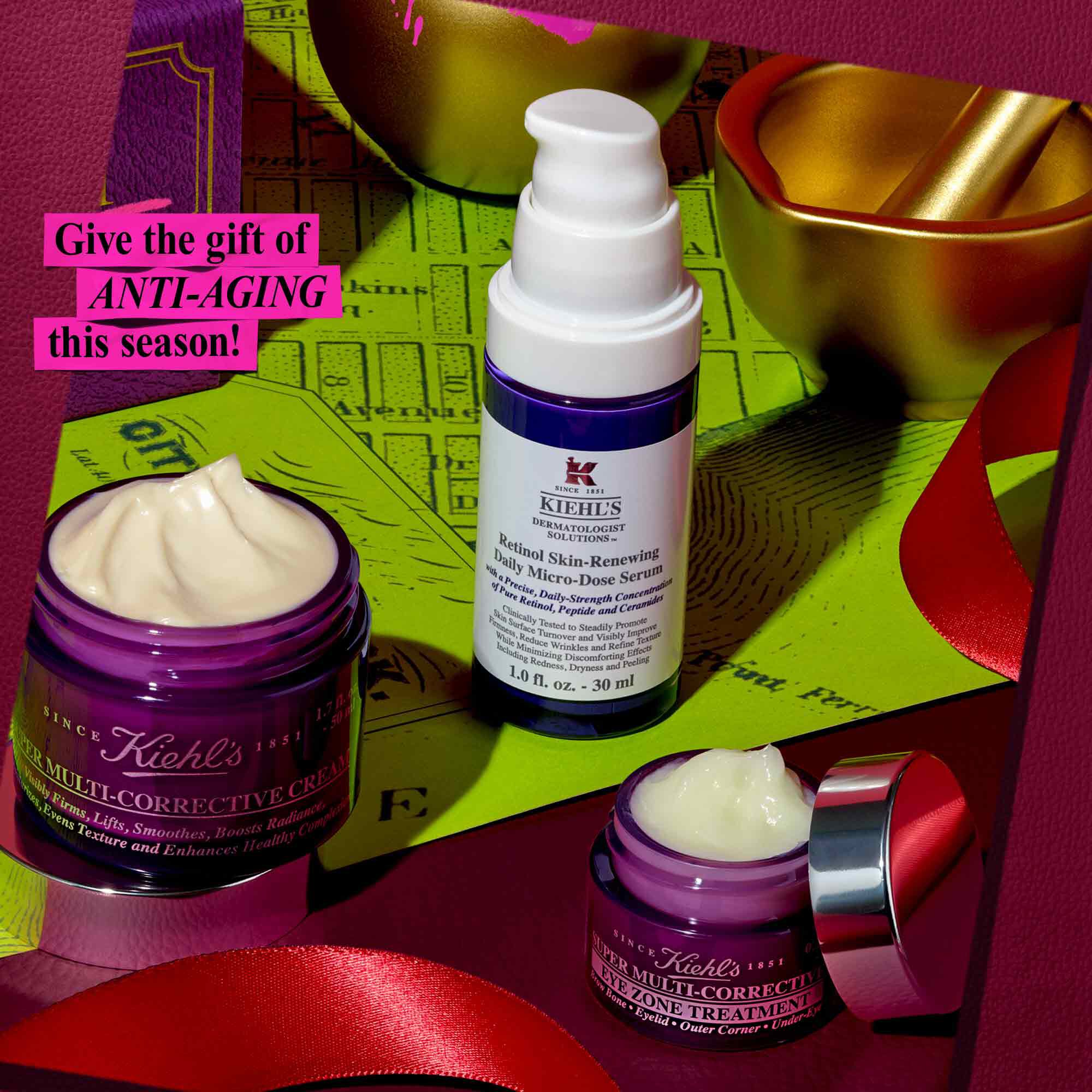 Season's Treatings Gift Set - Skincare Set - Kiehl's
